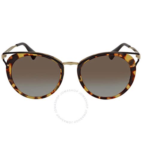 prada sunglasses 66ts|Prada Grey Gradient Round Ladies Sunglasses PR.